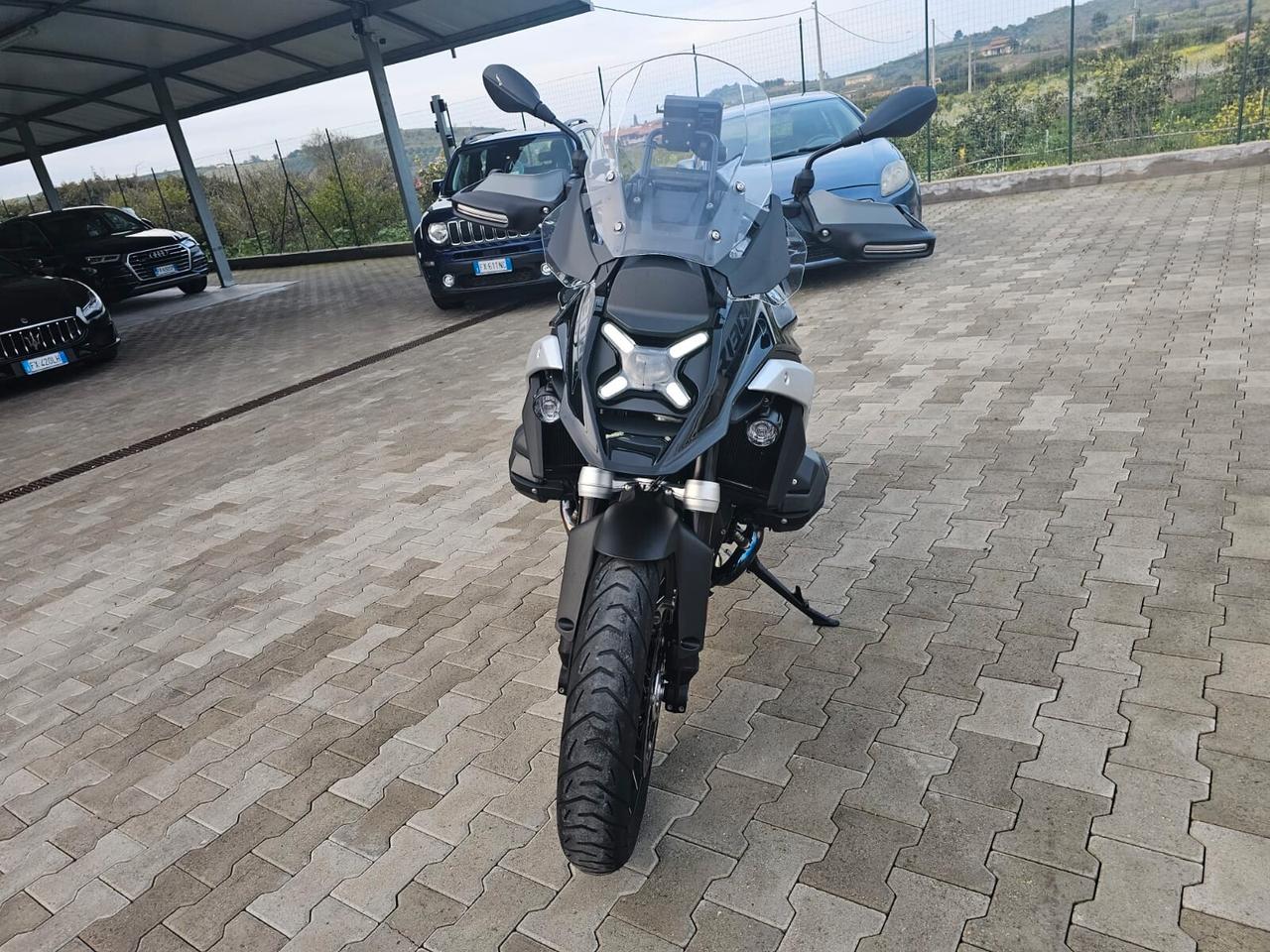 BMW R 1300 GS TRIPLE BLACK AKRAPOVIC 03/2024