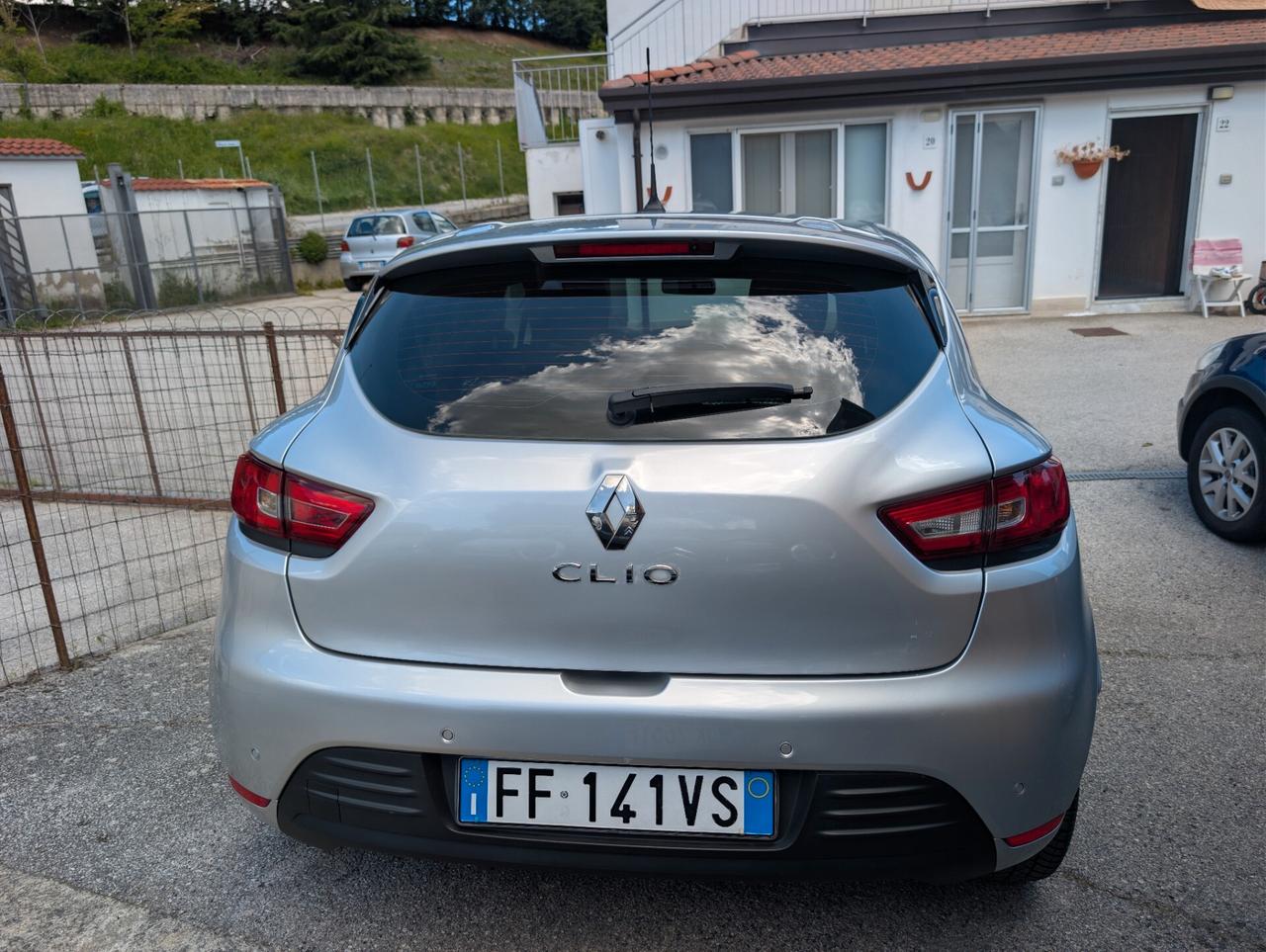 Clio 1.5 Diesel 2017 — Neopatentati — Garanzia