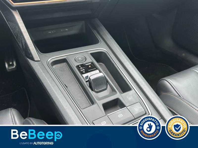 Cupra Formentor 2.5 TSI VZ5 4DRIVE 390CV DSG