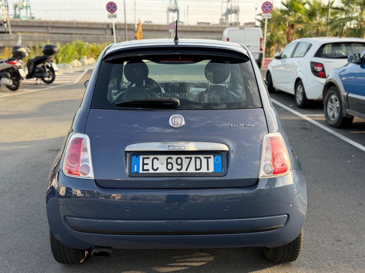 Fiat 500 0.9 TwinAir Turbo Matt Black km 56.000 - 2011