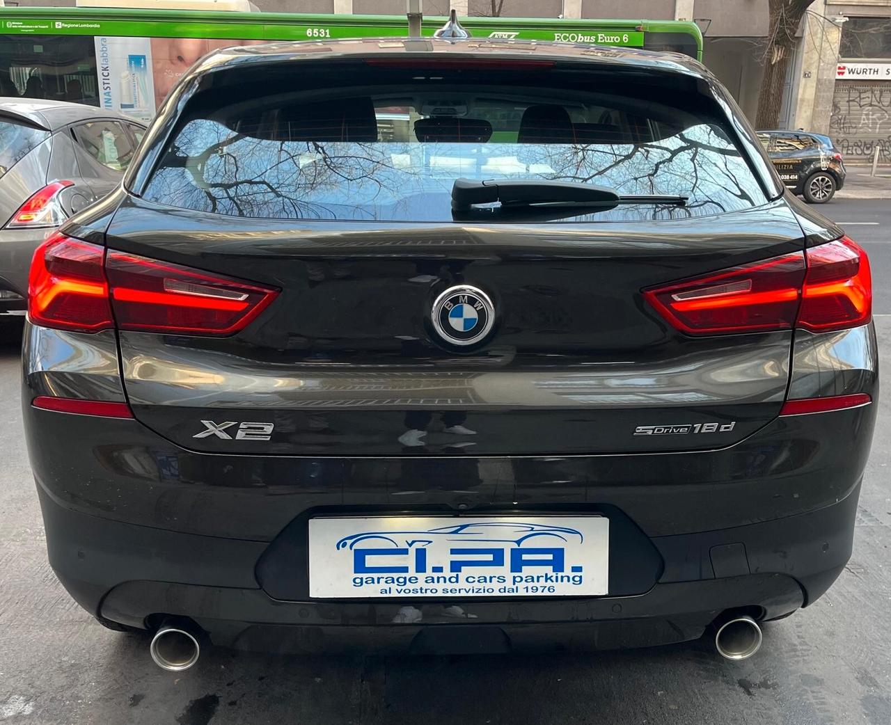 Bmw X2 sDrive18d