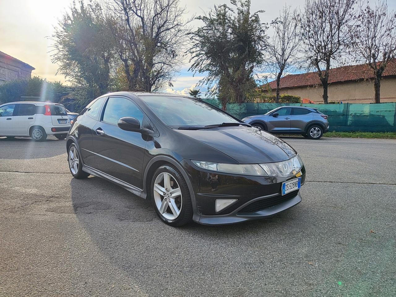 Honda Civic 2.2 i-CTDi 3p. Type S