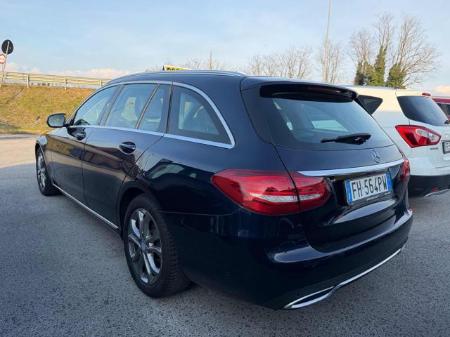 MERCEDES-BENZ C 200 d S.W. Auto Sport