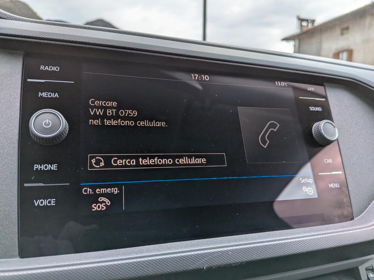 VW T-CROSS 1.0 TSI 95CV