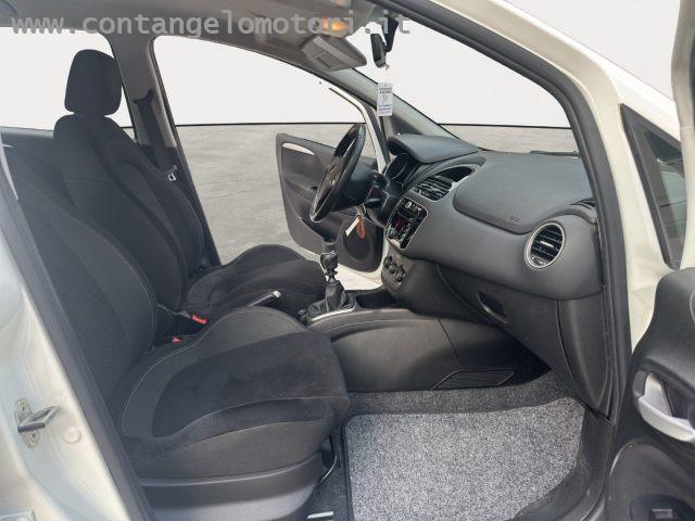 FIAT Punto 1.4 8V 5 porte Metano Lounge unico proprietario