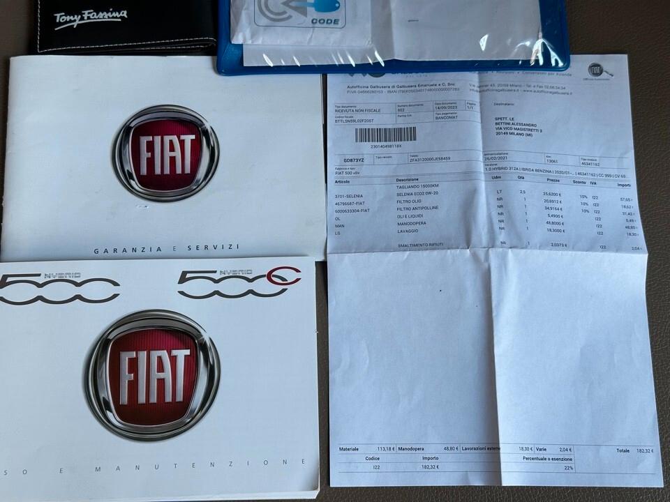 Fiat 500 1.0 Hybrid Pop