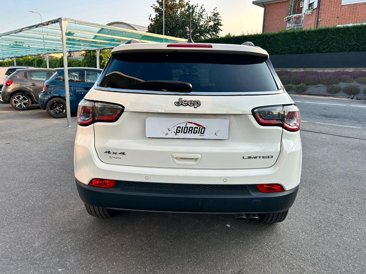 Jeep Compass 2.0 mjt Limited 4wd 140cv auto