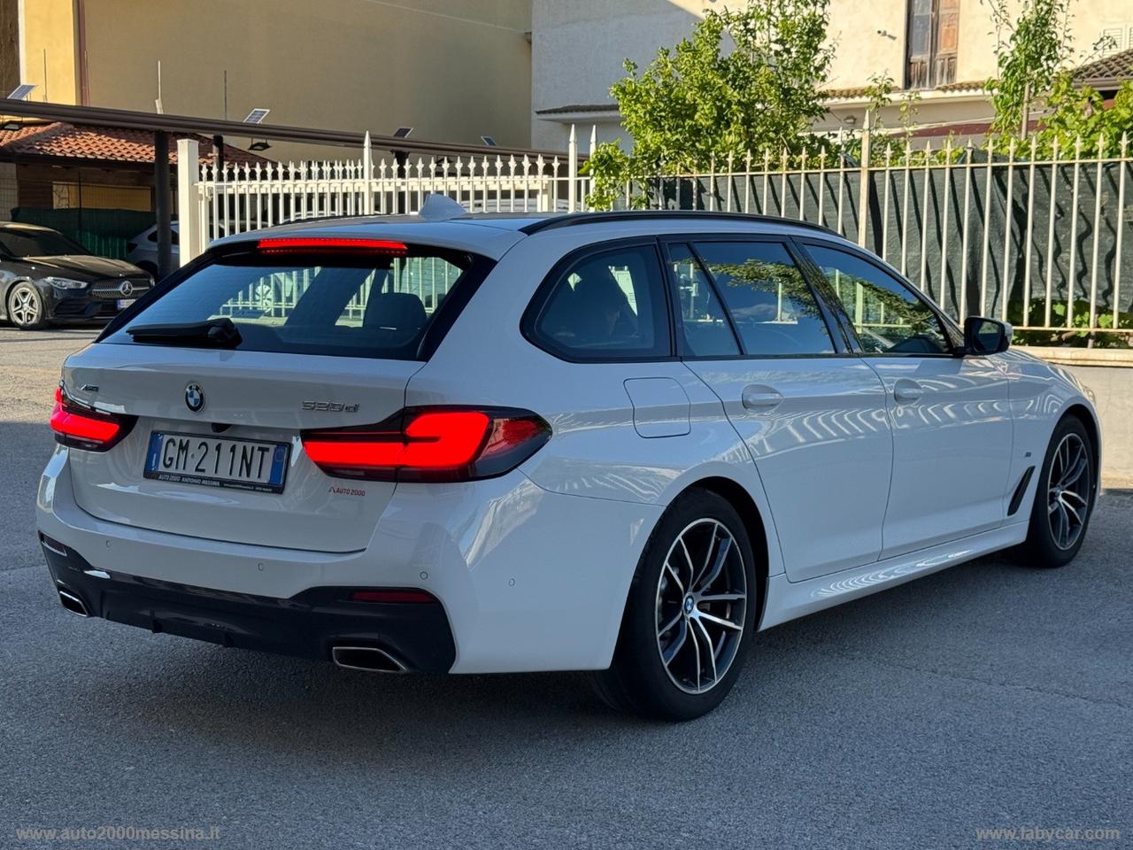 BMW 520d 48V xDrive Touring Msport