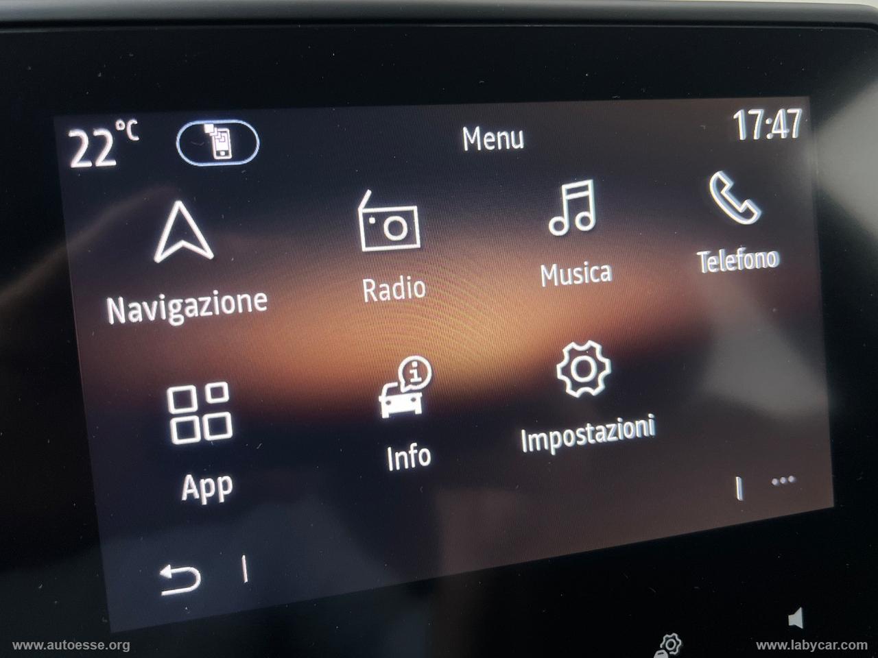RENAULT Captur TCe 140 CV Intens