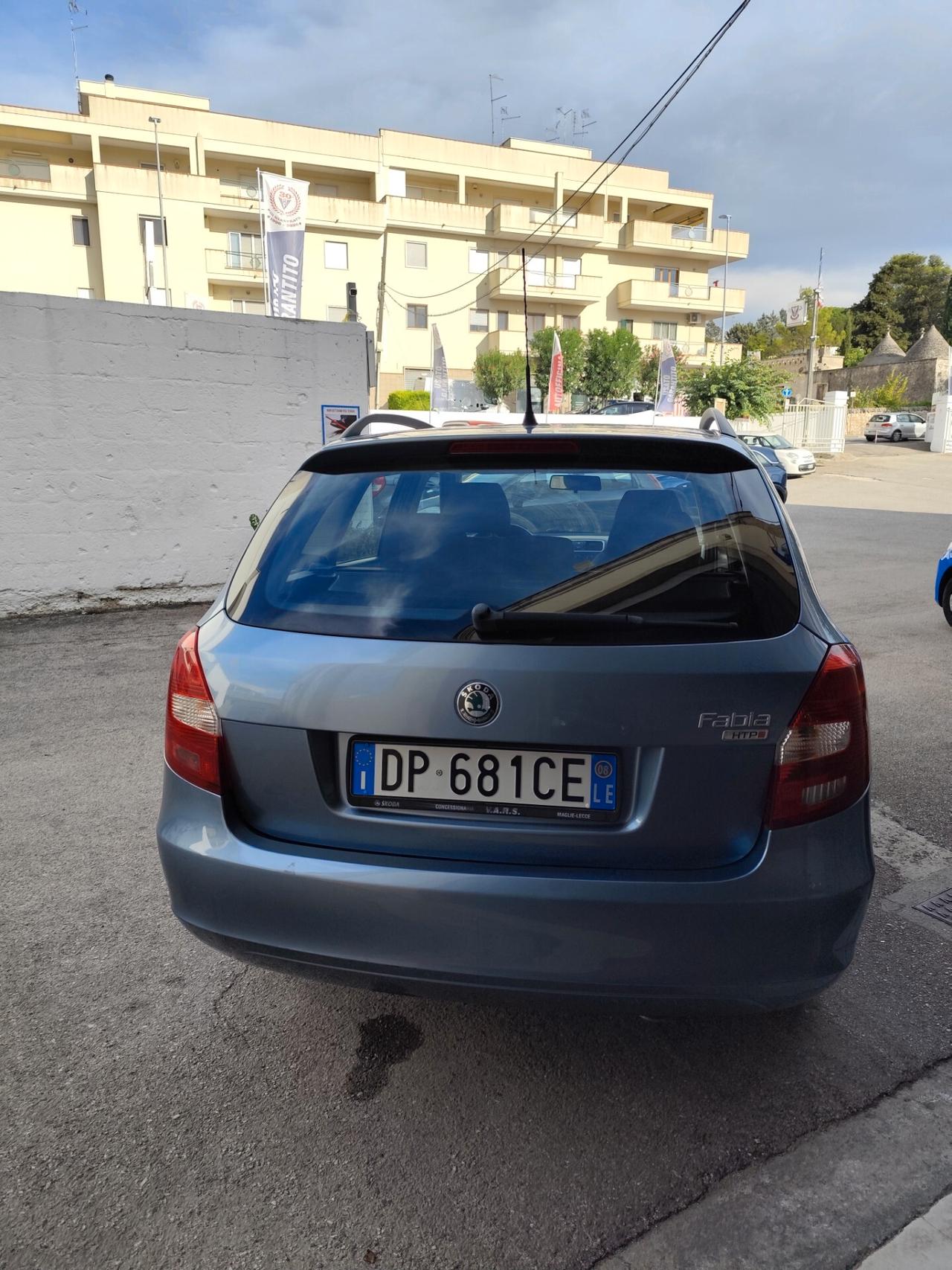 Skoda Fabia 1.2 12V 70CV Wagon Style GPLine