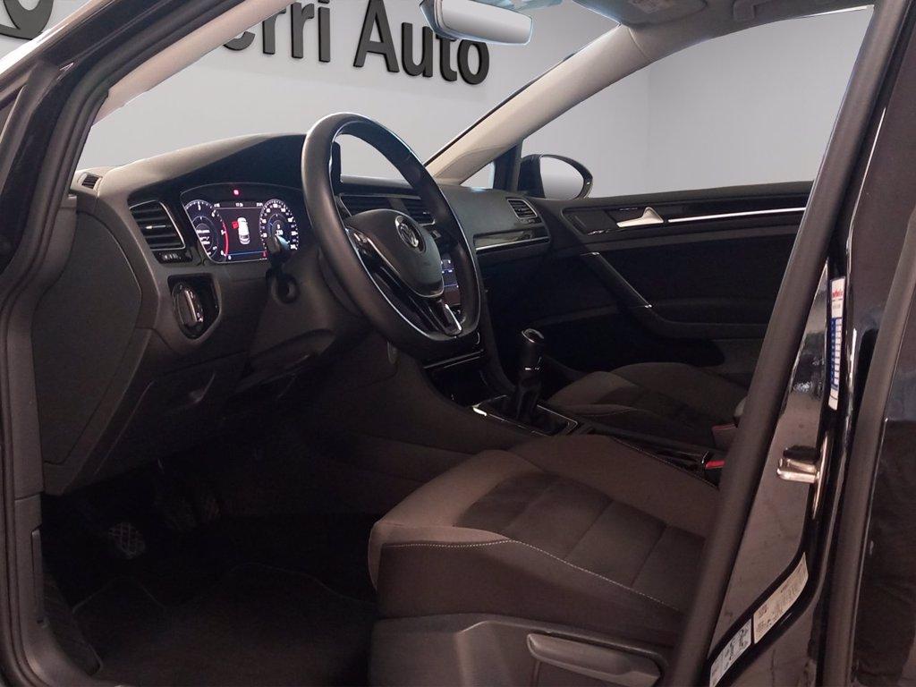 VOLKSWAGEN Golf 5p 1.6 tdi executive 115cv del 2019