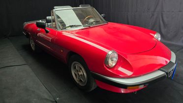 Alfa Romeo Spider 2.0 cc ASI con C.R.S