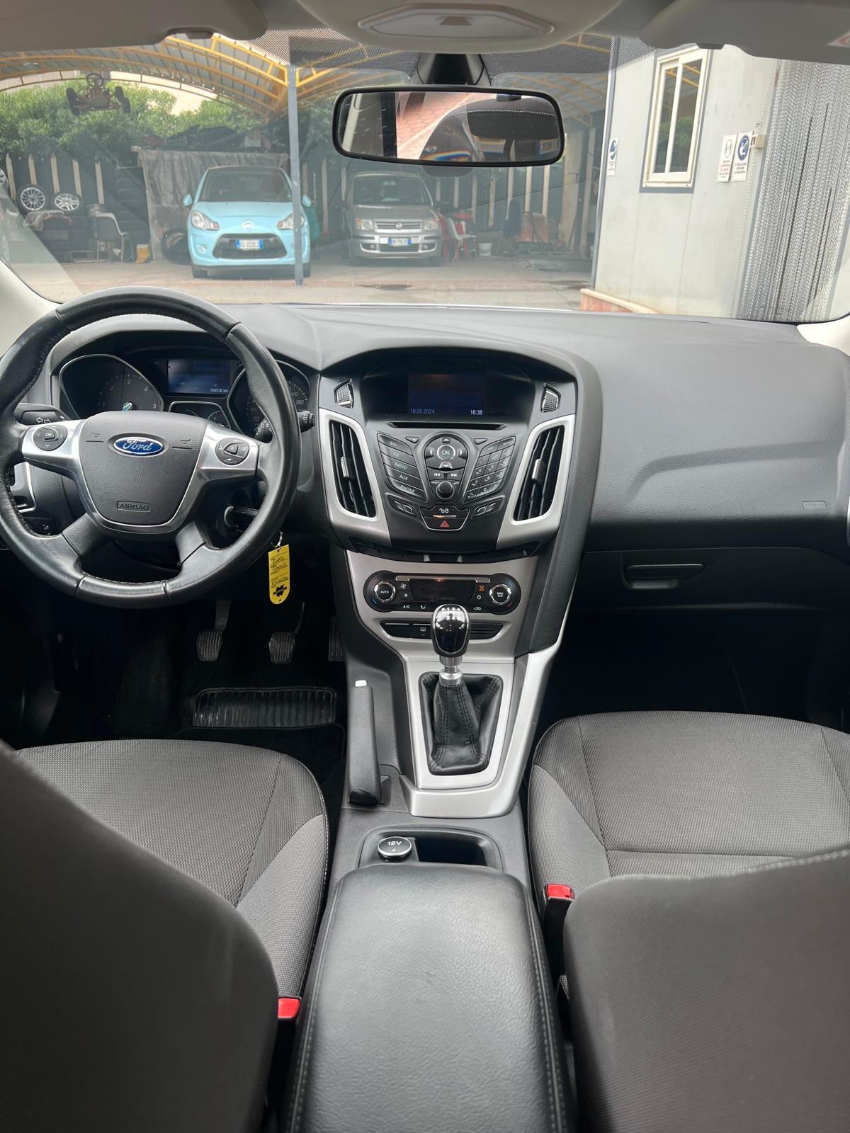 Ford Focus 1.6 TDCi 115 CV Titanium KM149MILA