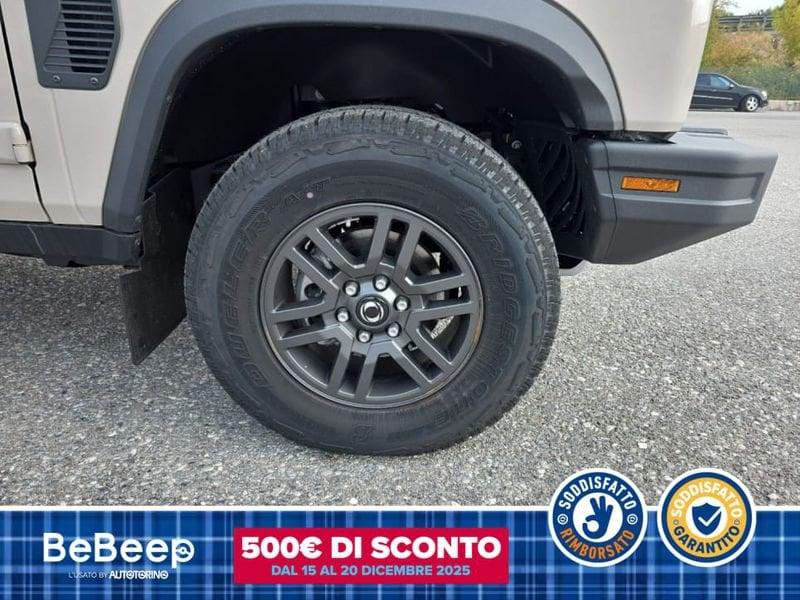 Ineos Grenadier QUARTERMASTER 3.0 TWIN-TURBO D DOUBLE CA