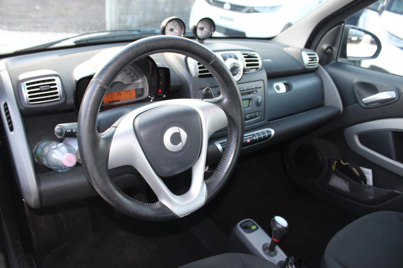 Smart ForTwo 1000 52 kW MHD coupé passion