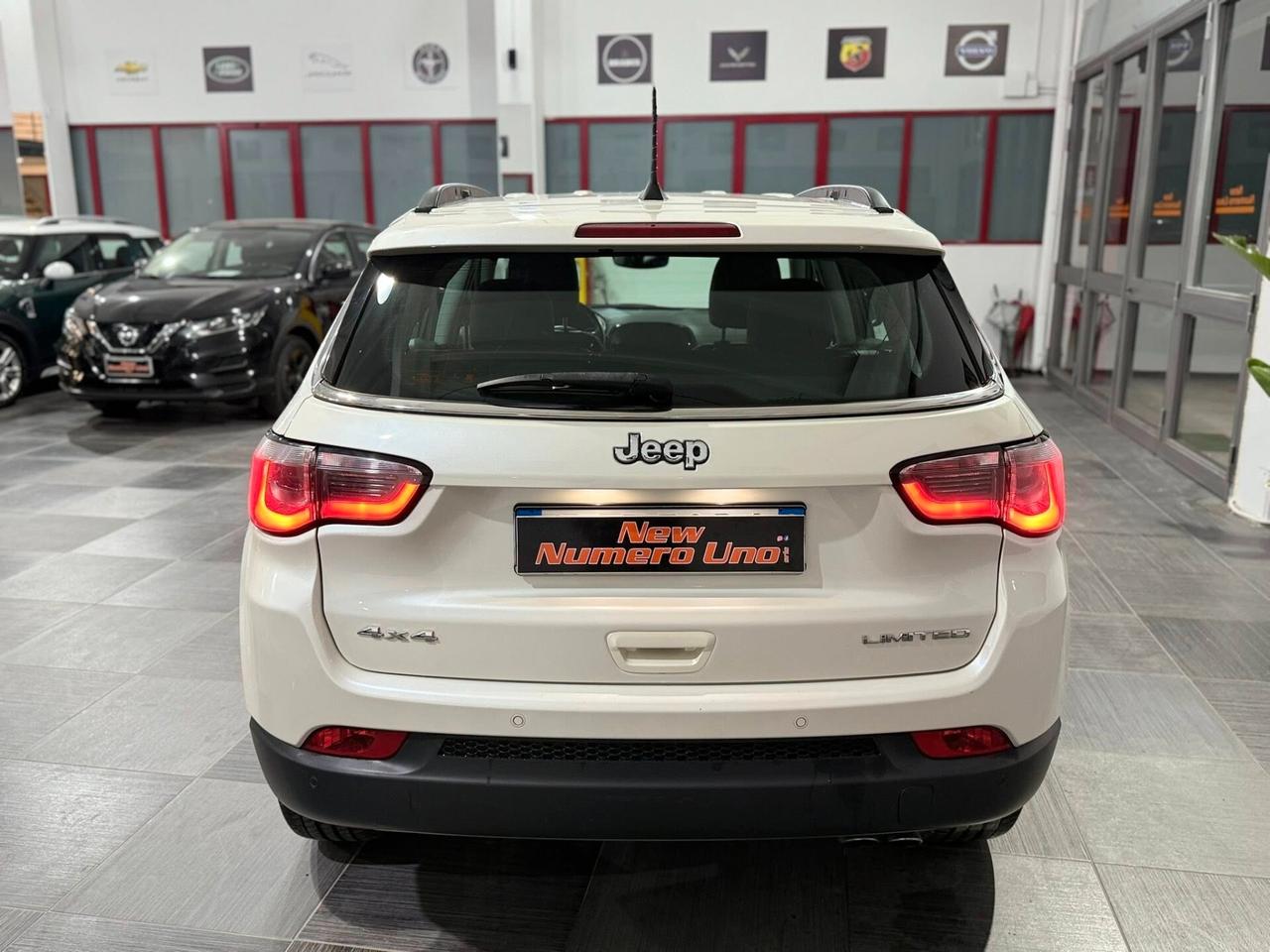 Jeep Compass 2.0Mjt 140cv 4WD Limited 2018