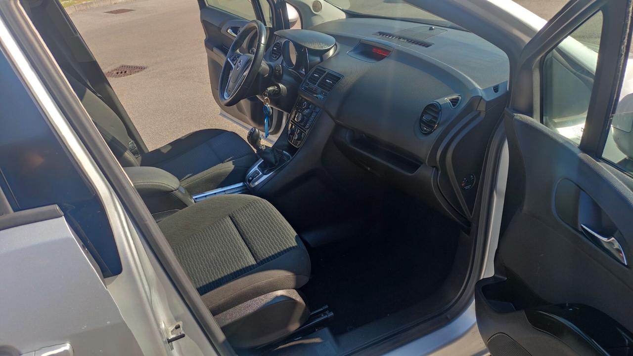 Opel Meriva 1.4 Turbo 120CV GPL NEOPATENTATI - 2016