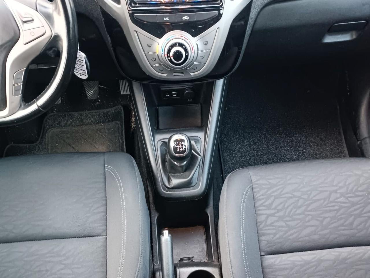 Hyundai iX20 1.6 MPI APP MODE