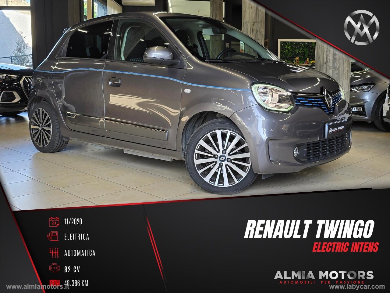 RENAULT Twingo Electric Intens