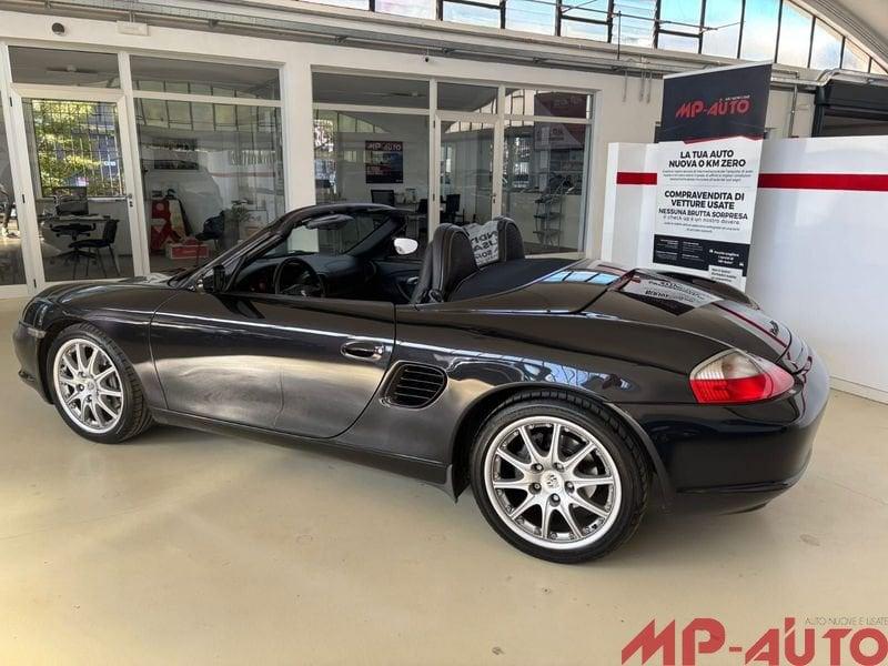 Porsche Boxster Boxster 2.7i 24V cat AUTOMATICO -ASI- BOOK PORSCHE COMPLETO