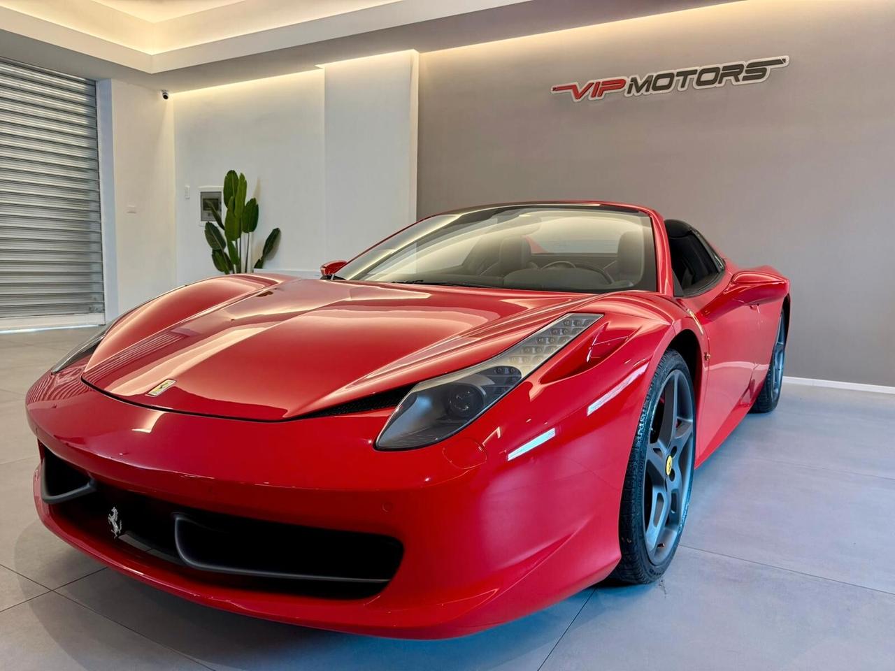 FERRARI 458 SPIDER CAMBIO F1 DCT STRAFULL