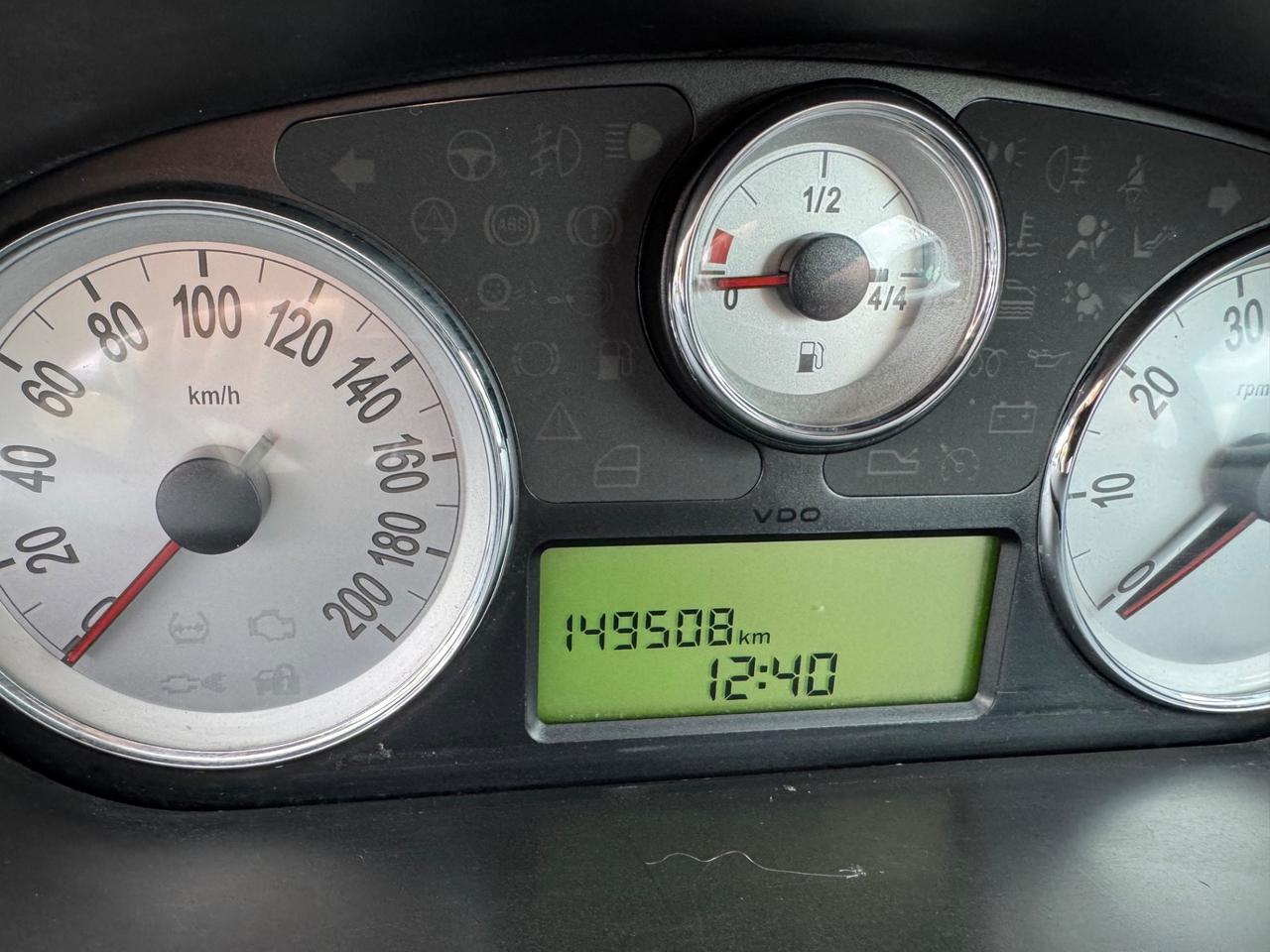 Lancia Ypsilon 1.2 69 CV Argento