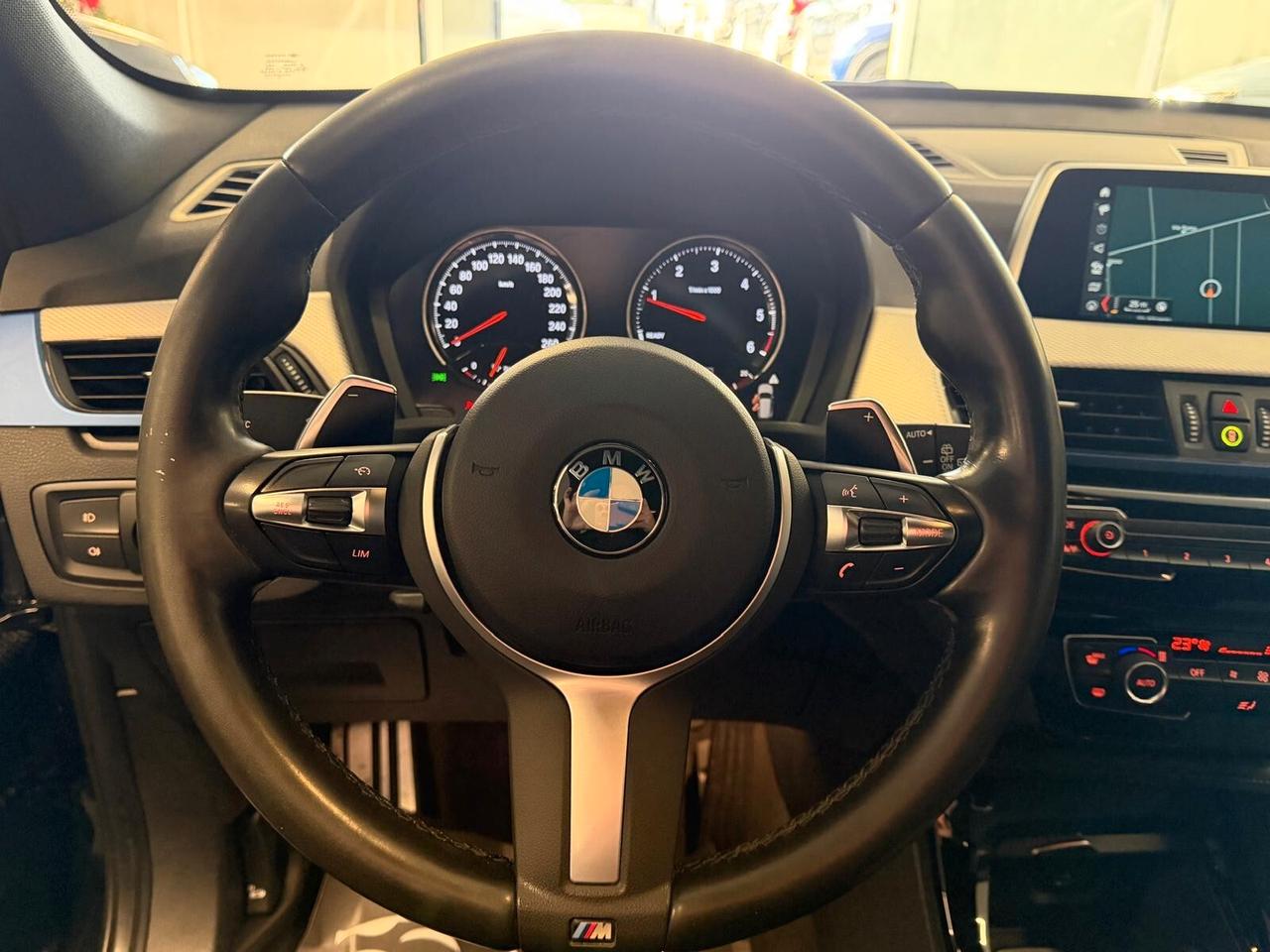 BMW X1 20D M-SPORT X-DRIVE 2.0 190CV NAVI CRUISE ANNO 2019