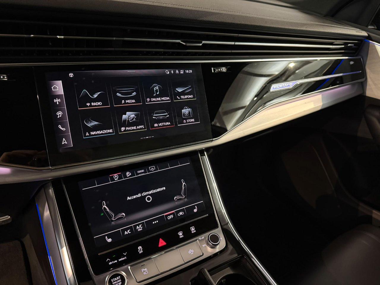 Audi Q8 3.0 tdi mhev S line edition quattro 286cv tiptronic