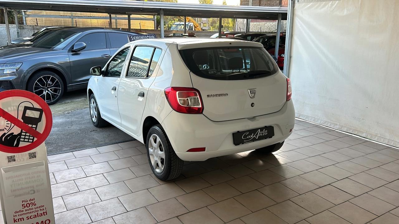 Dacia Sandero 1.2 Benzina 75cv 2015