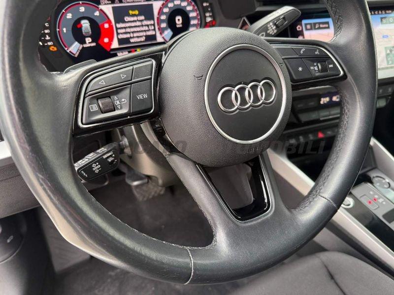 Audi A3 A3 Sportback 30 2.0 tdi S line edition s-tronic