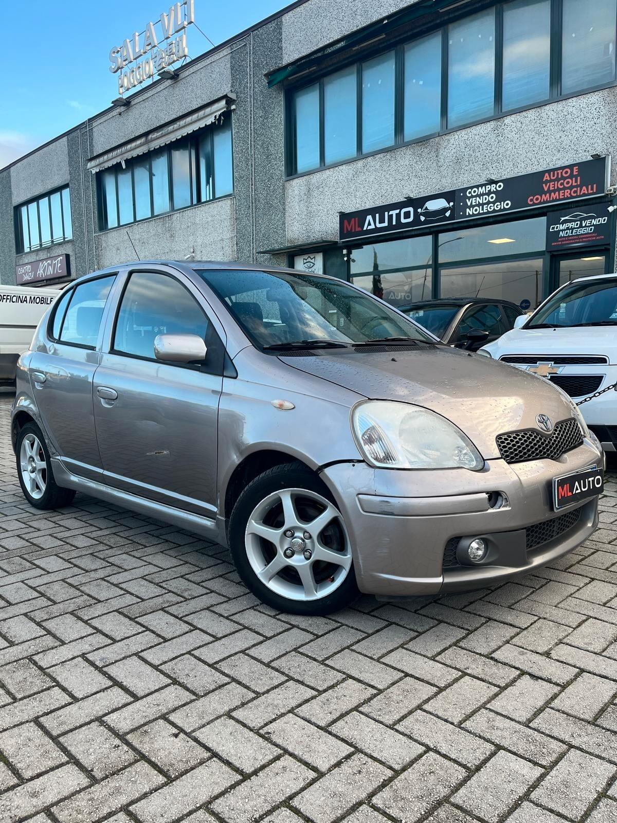 Toyota Yaris 1.5i 16V 5p SPORT - OK NEOPATENTATO