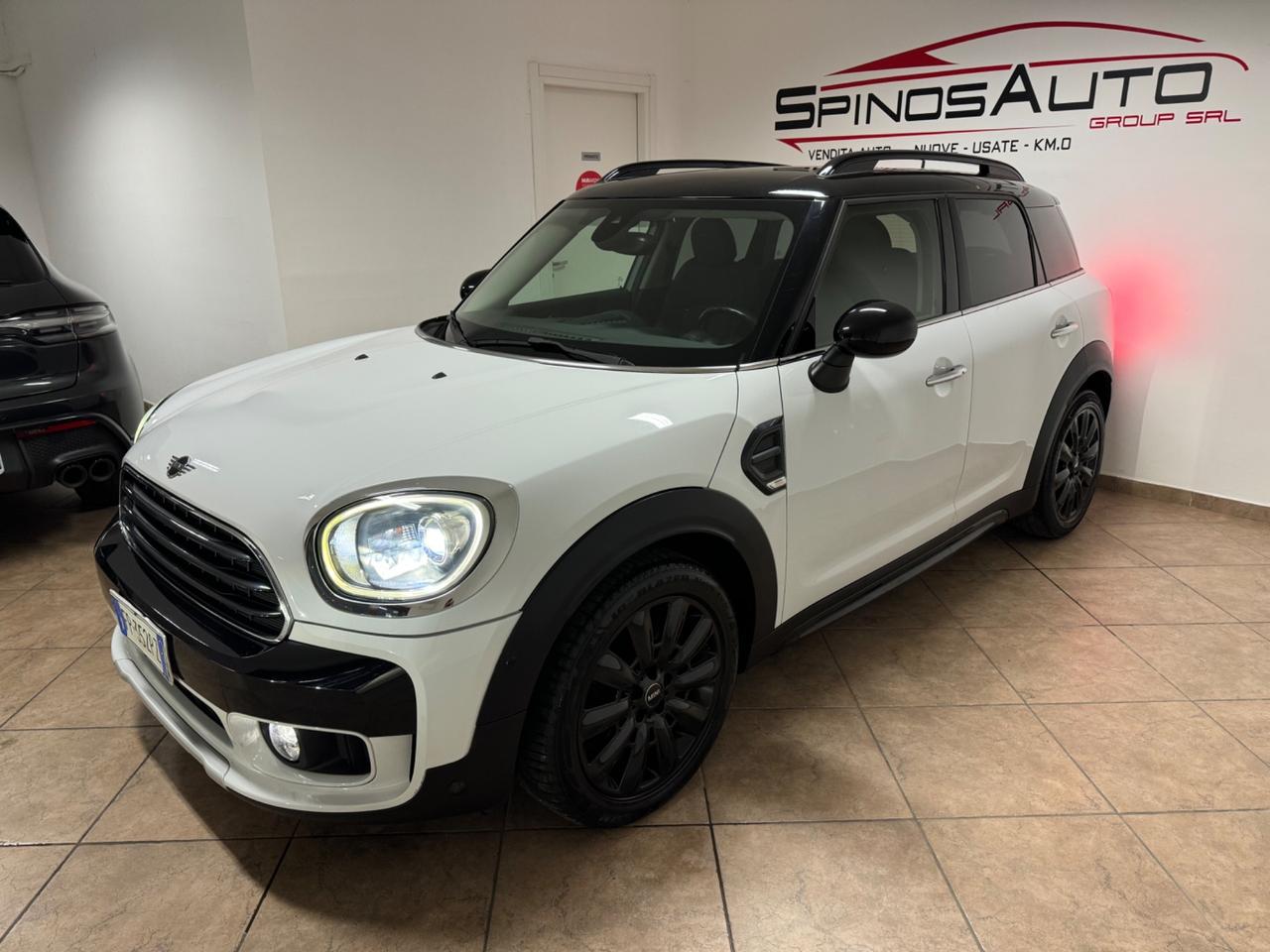 Mini Cooper D Countryman 2.0 BACKER SREET EDITION