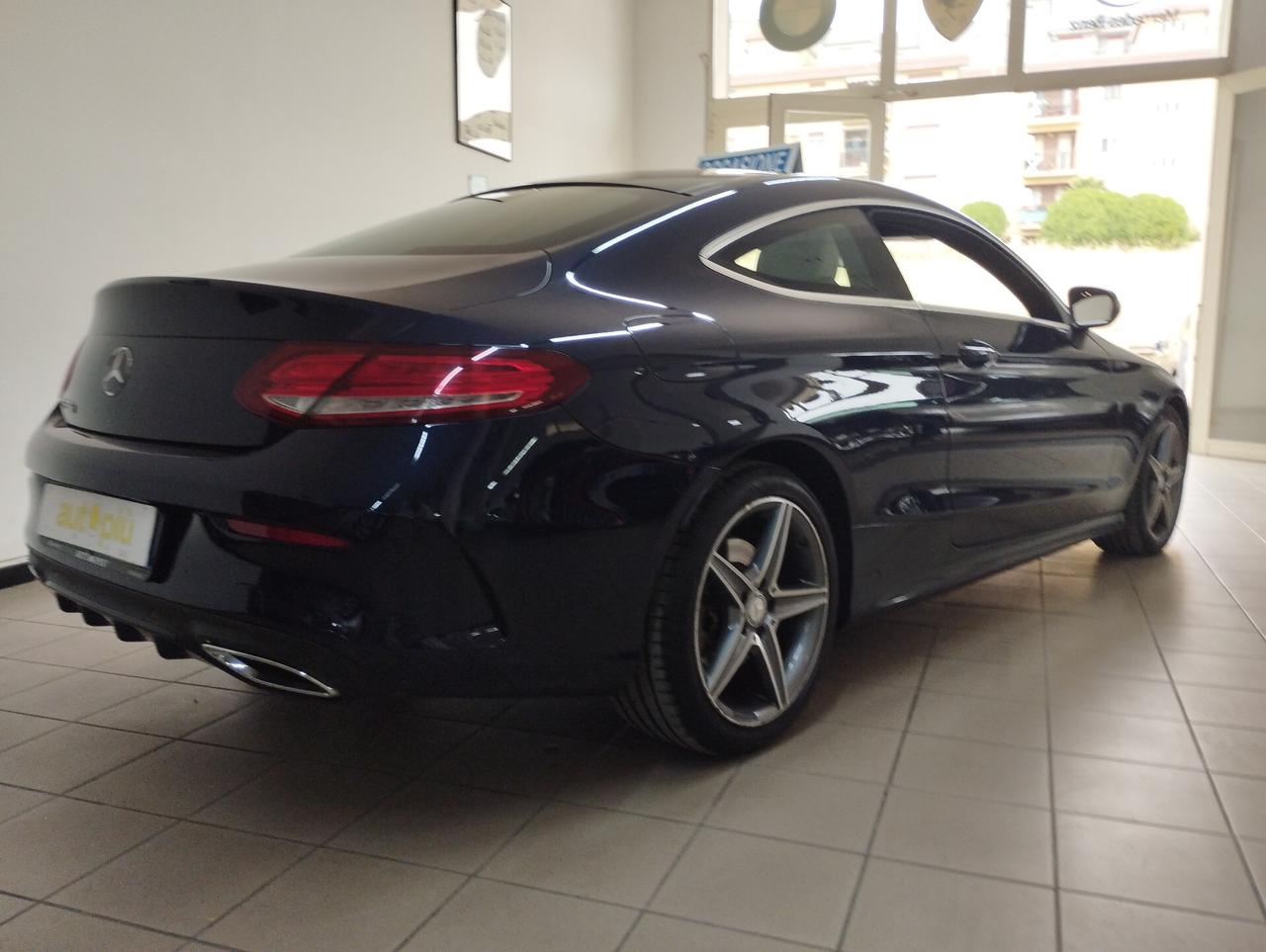 Mercedes-benz C 250 d Automatic Coupé Premium