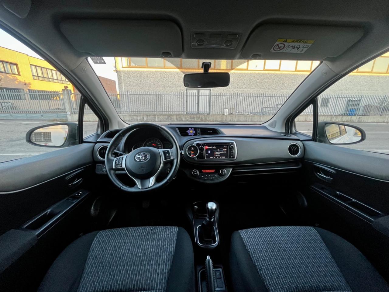 Toyota Yaris 1.4d 2013 89.000km perfetta