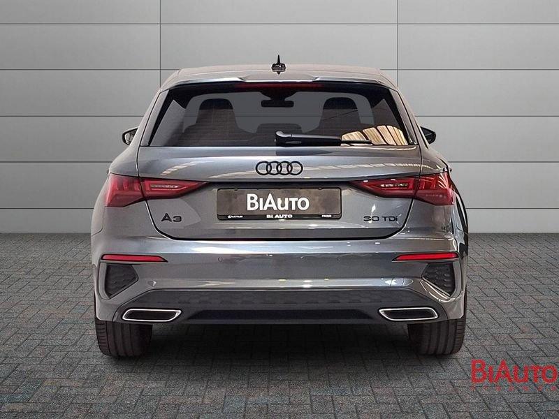 Audi A3 Sportback 30 TDI S line Edition
