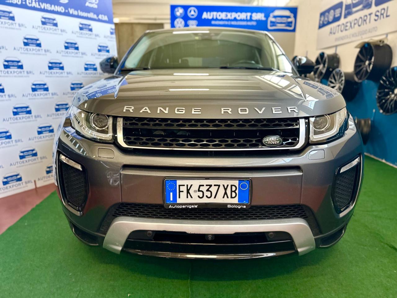 Range rover Evoque /2017/automatic+tetto panoramico