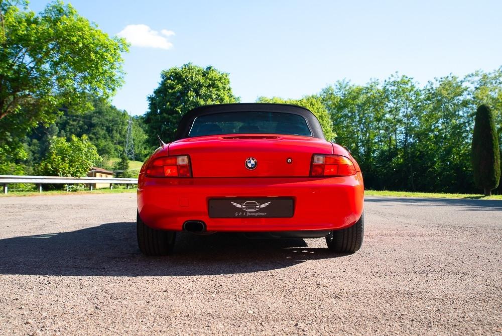 Bmw Z3 1.8 cat Roadster HELL ROT CERTIFICATA