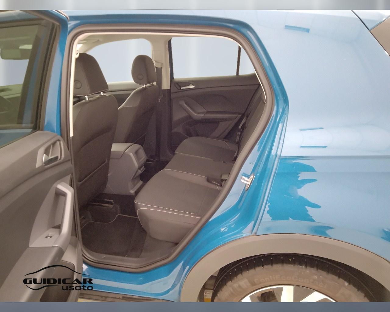 VOLKSWAGEN T-Cross 2019 - T-Cross 1.0 tsi Style 95cv