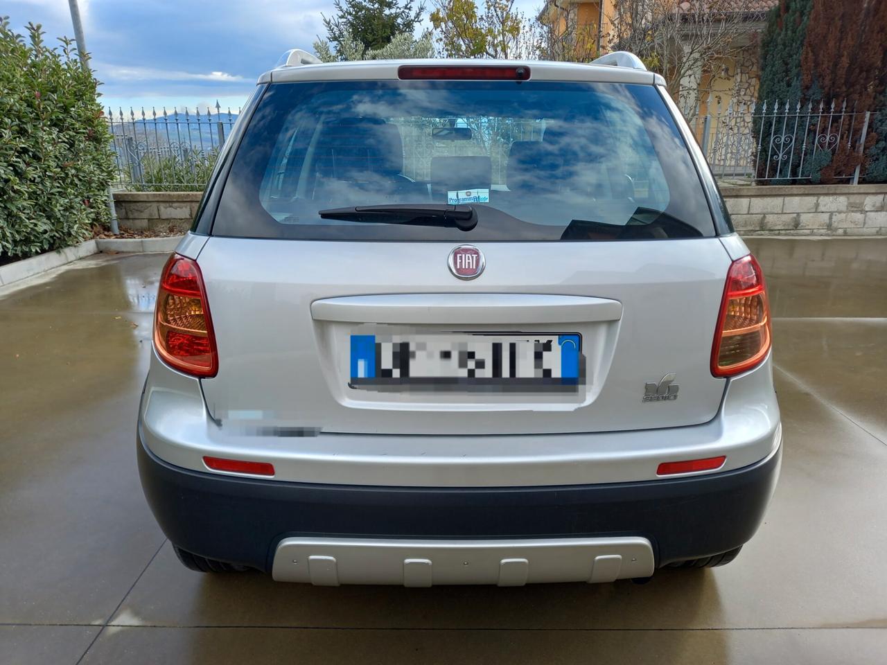 Fiat Sedici 1.9 MJT 4x4 Emotion