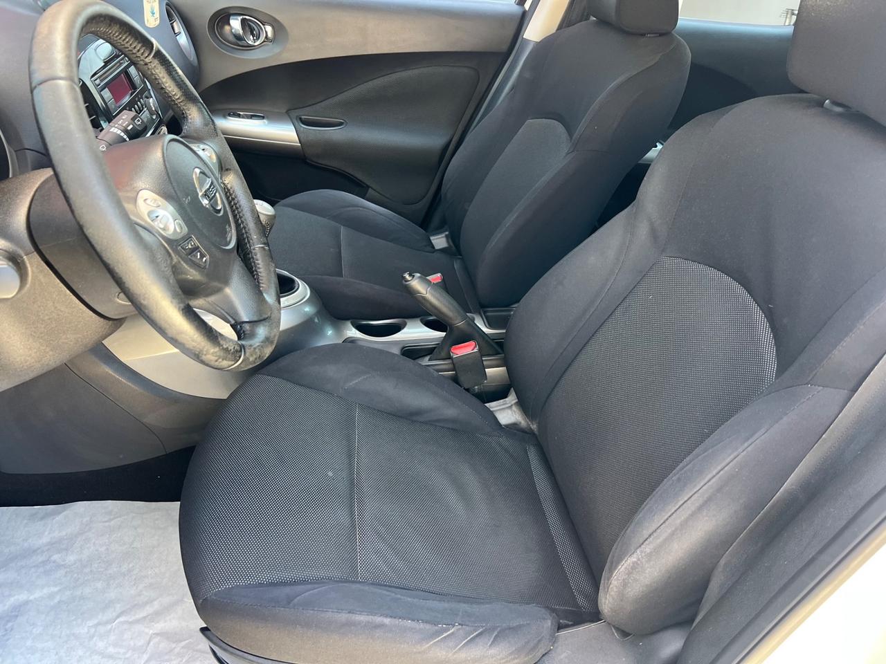 Nissan Juke 1.5 dCi Tekna