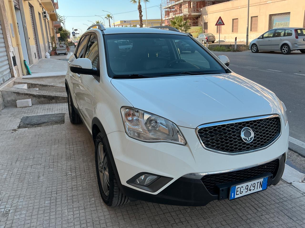 Ssangyong Korando 2.0 e-XDi 175 CV AWD AT Classy