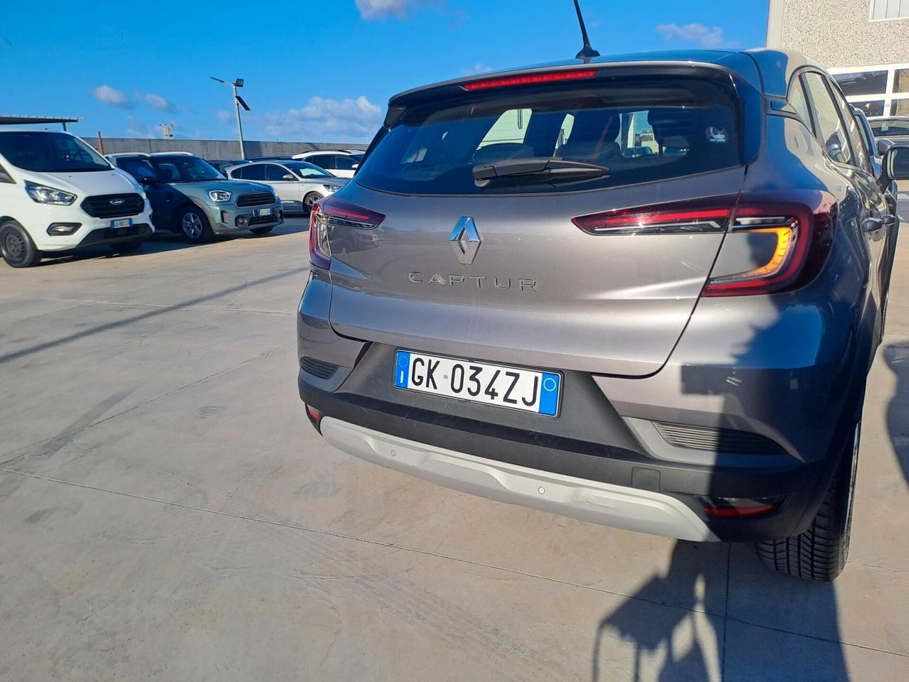 Renault Captur TCe 100 CV GPL FAP Intens