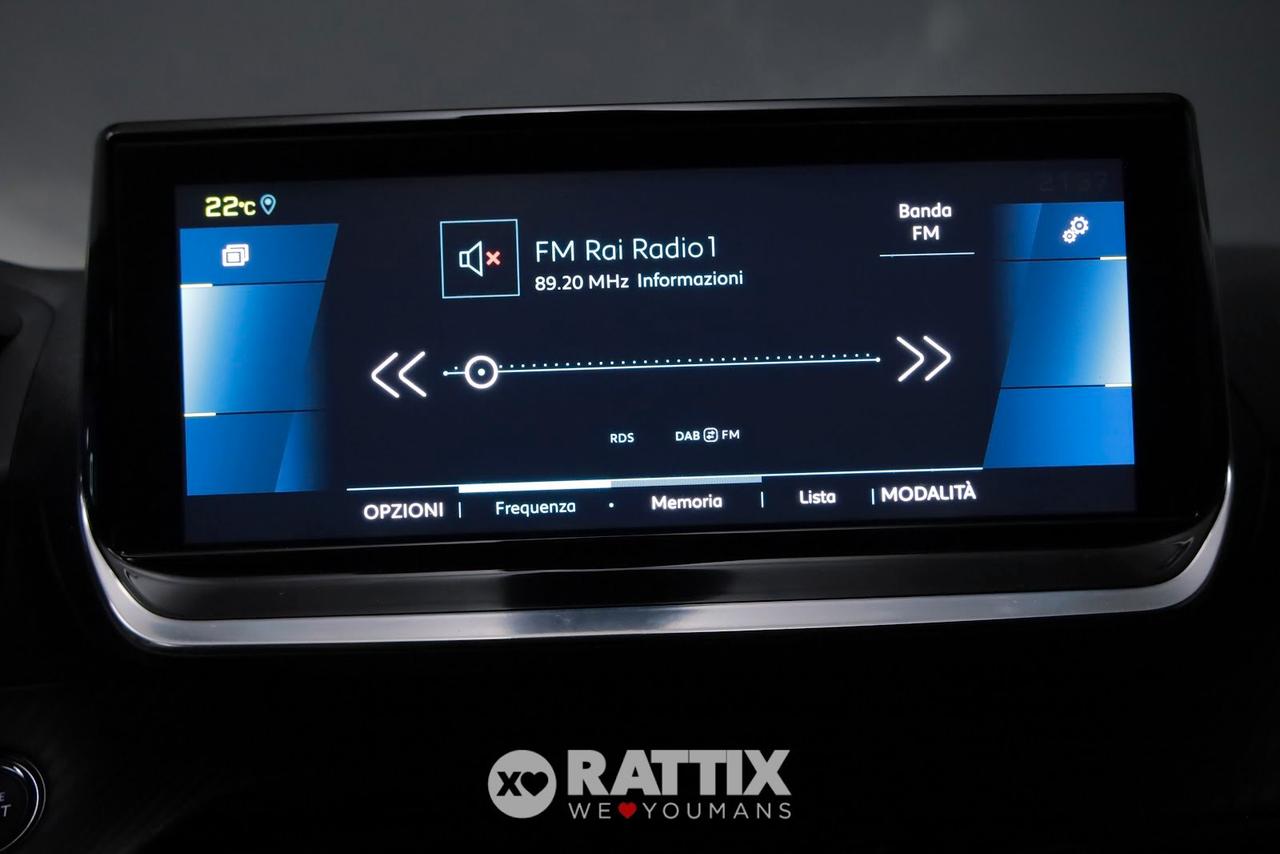 Peugeot e-208 motore elettrico 100kW Allure Pack