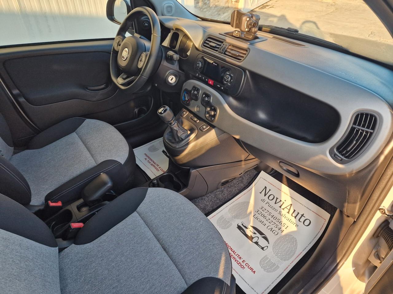 Fiat Panda 1.2 benzina 70cv 5POSTI 2018