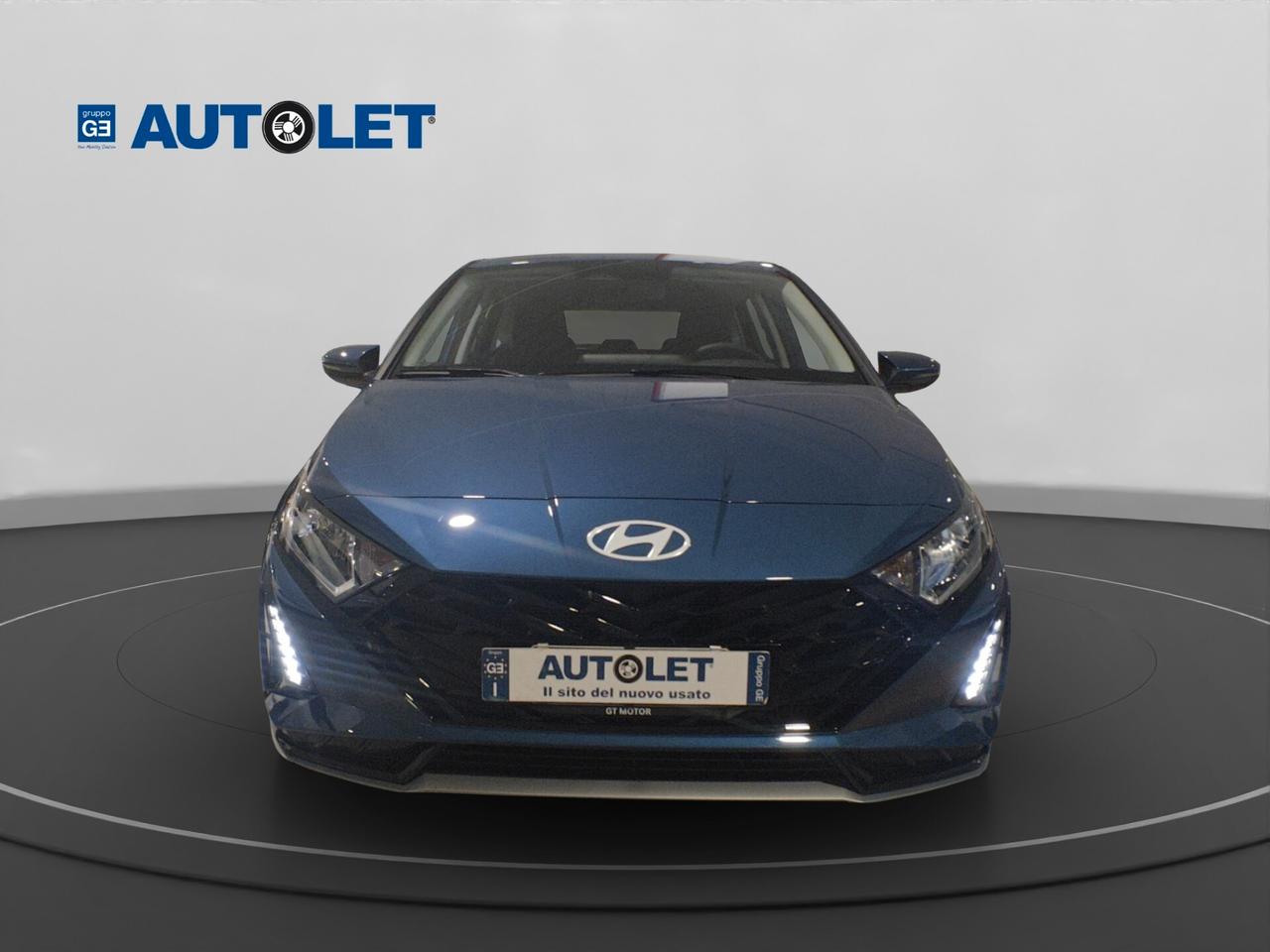 Hyundai i20 1.0 T-GDI 48V DCT Connectline