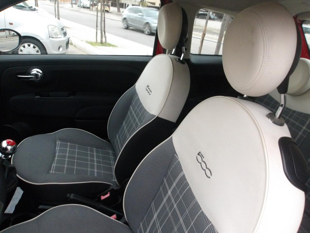 FIAT 500 1.2 BENZ-GARANZIA FULL