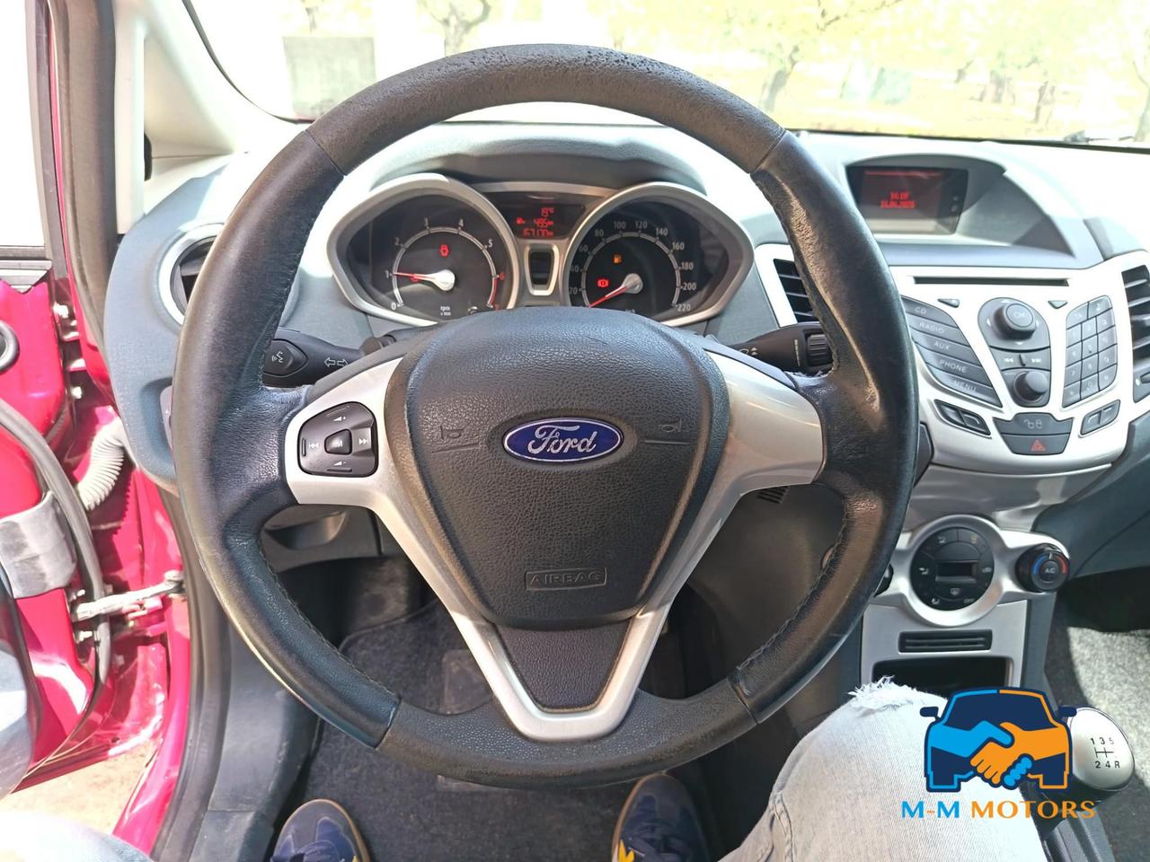 Ford Fiesta 5 Porte Fiesta 5p 1.2 16v + 82cv