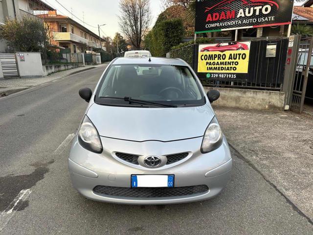 TOYOTA Aygo 1.0 12V VVT-i 3 porte Sol