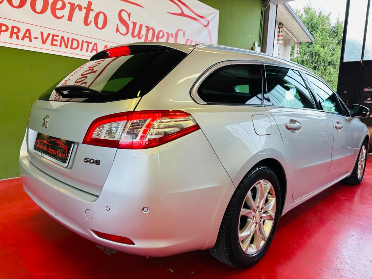 Peugeot 508 BlueHDi 130 S&S SW Allure Motore Nuovo