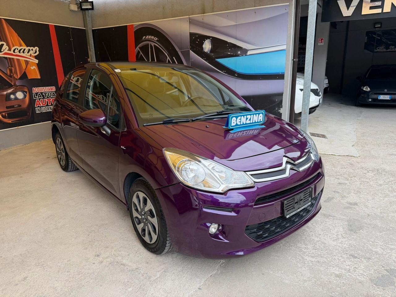 Citroen C3 1.4cc benzina 12 mesi garanzia-2017